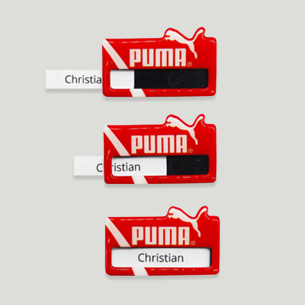 Custom Printed Name Badges